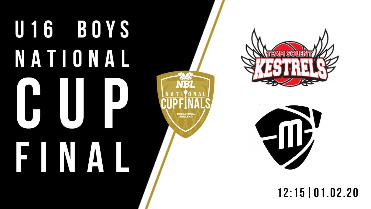 U16 Boys National Cup - Solent Kestrels v Manchester Magic