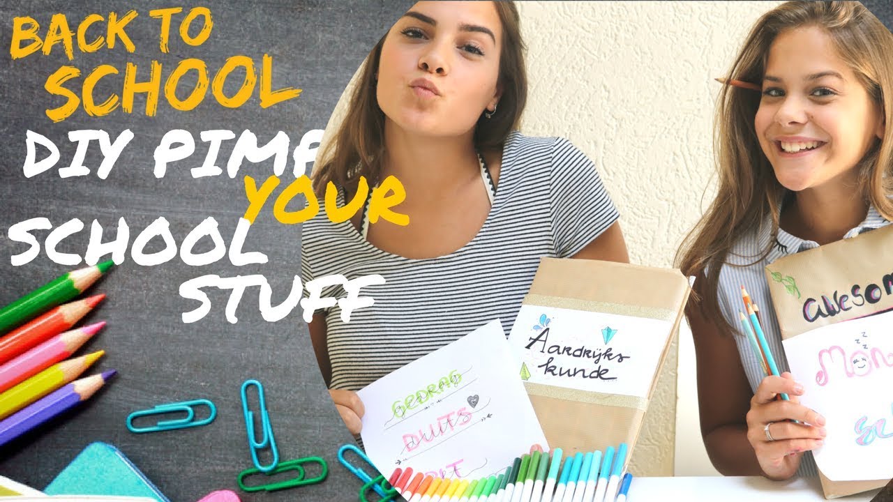 Back To School: DIY Personalize your schoolbag | Emma Keuven