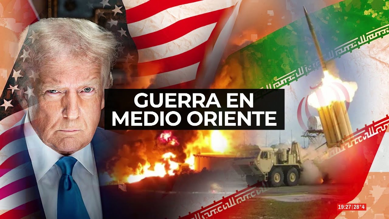 🔴 ATAQUES, MUERTE Y MÁXIMA TENSIÓN EN MEDIO ORIENTE