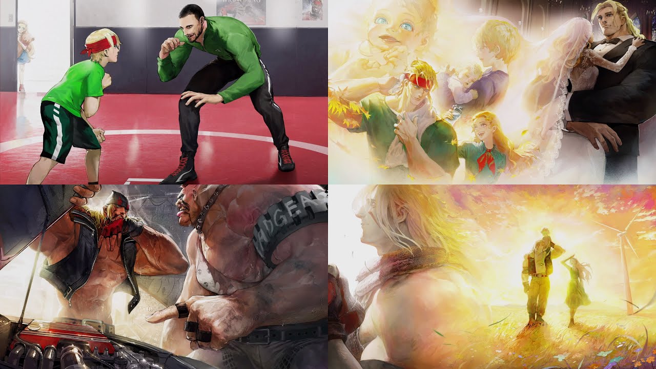 SF6: All Alex Conversations & Master Missions
