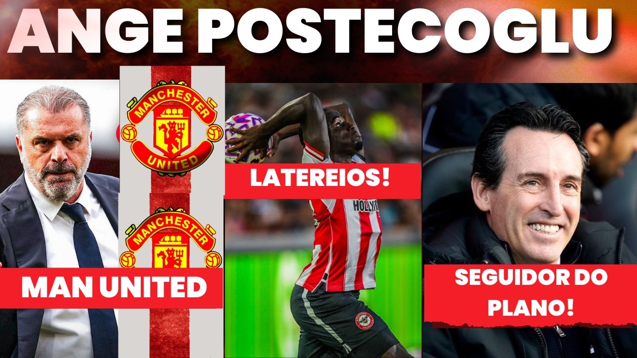 ANGE É SEGUIDOR DO PLANO,FALOU A VERDADE SOBRE O MAN UNITED E OS LATEREIOS