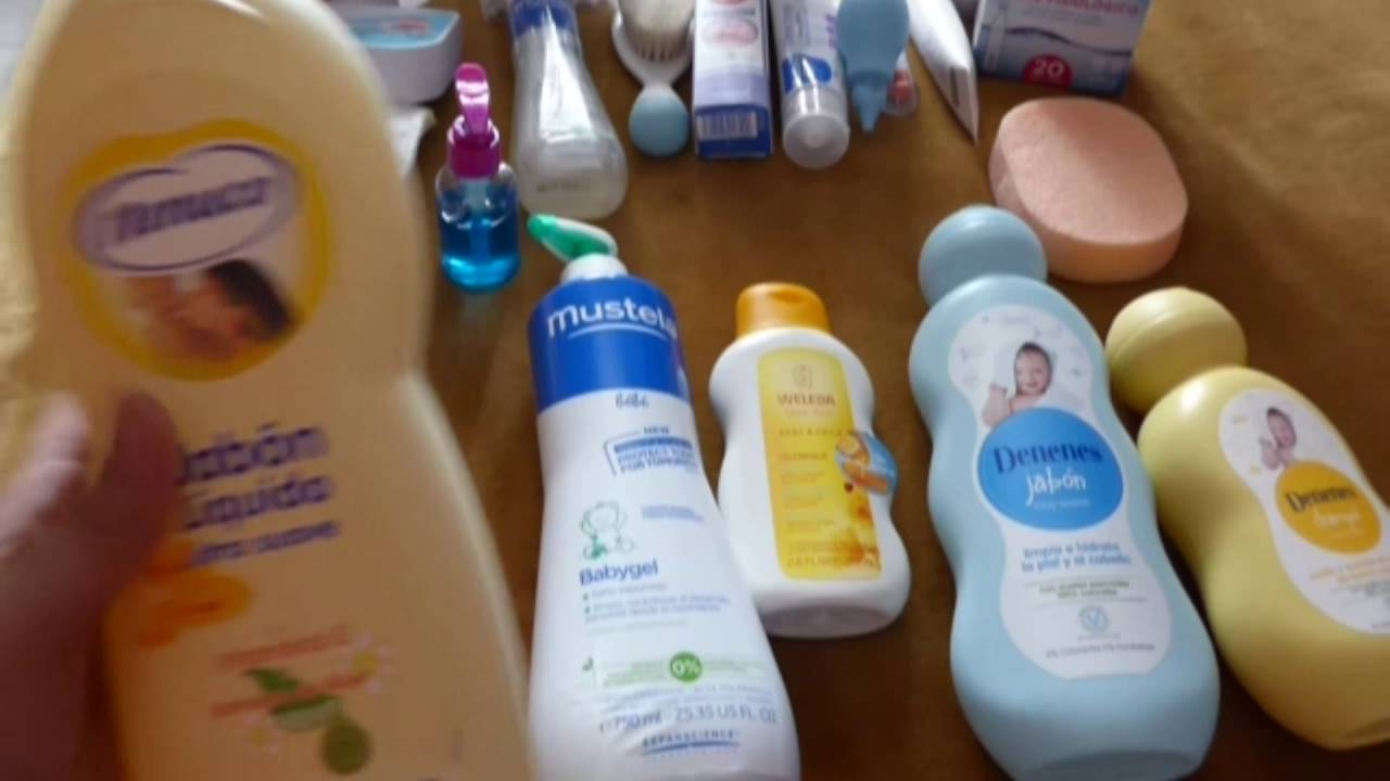 Productos bebe (mama primeriza)