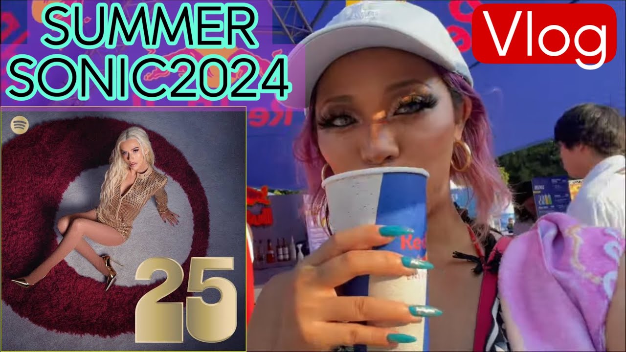 【Vlog】SUMMER SONIC 2024