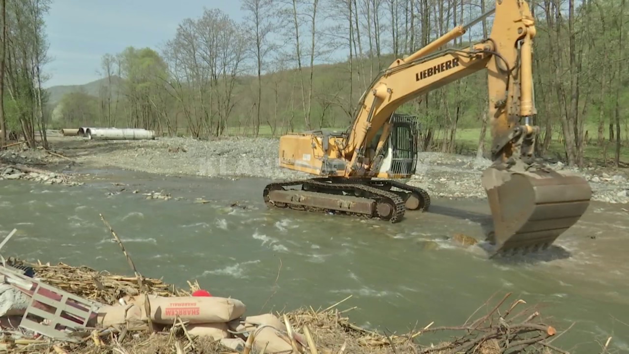 Banorët e Bitisë së Poshtme kundër ndërtimit të hidrocentraleve - 26.04.2019 - Klan Kosova