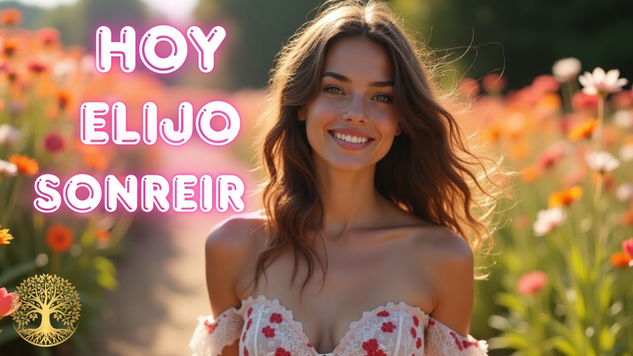 Hoy elijo sonreír🌟Canción que aumenta tu  amor propio y alegría