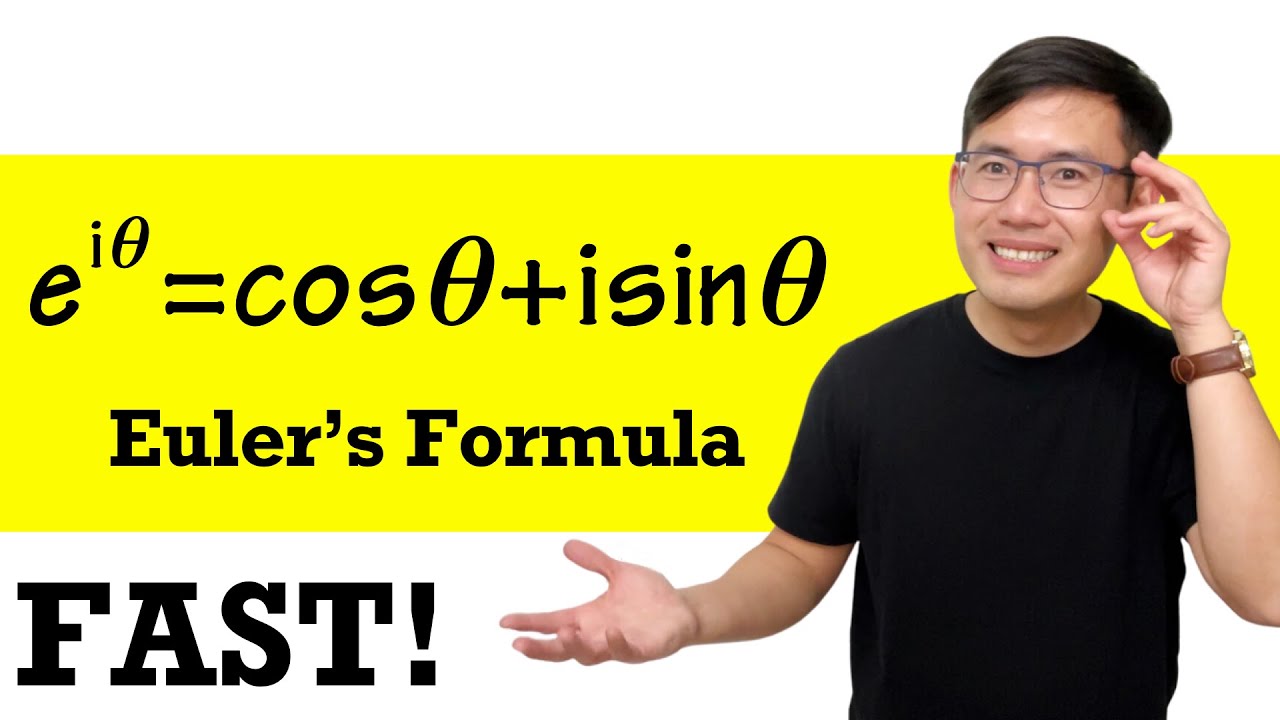 Euler's Formula (but it's a speedrun)