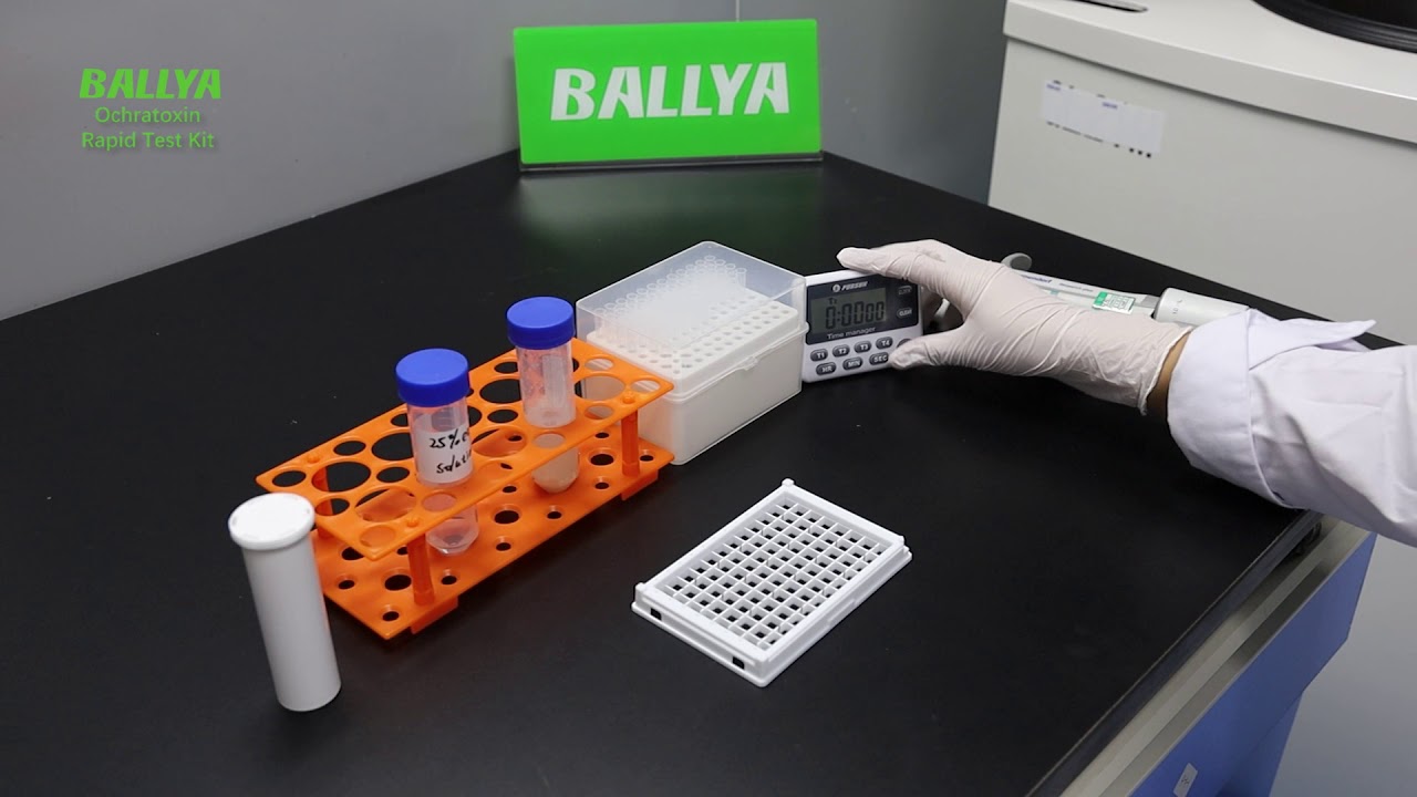 Ochratoxin Test - Detection of Ochratoxin in Broken rice - BALLYA