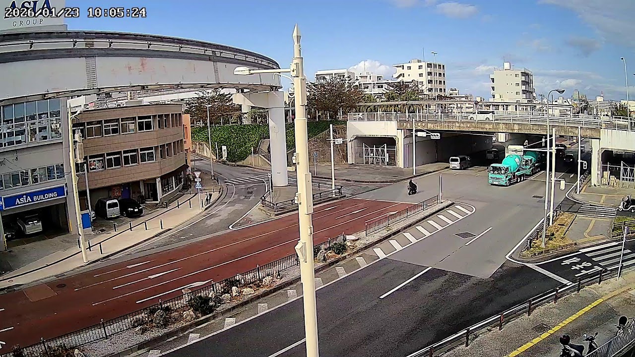沖縄県那覇市古島ライブカメラ Okinawa Naha Live camera.world.cam