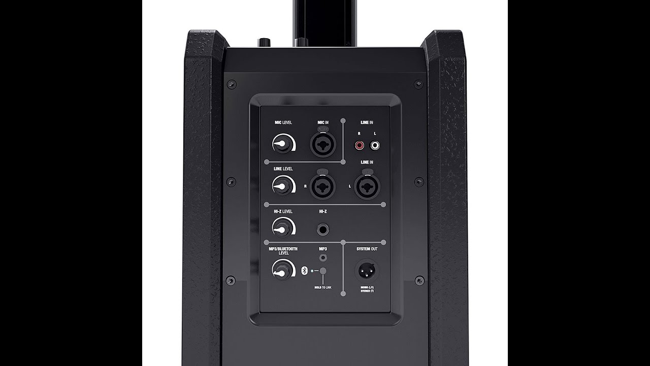 L&C - PA SET UP |  LD SYSTEM MAUI11G2