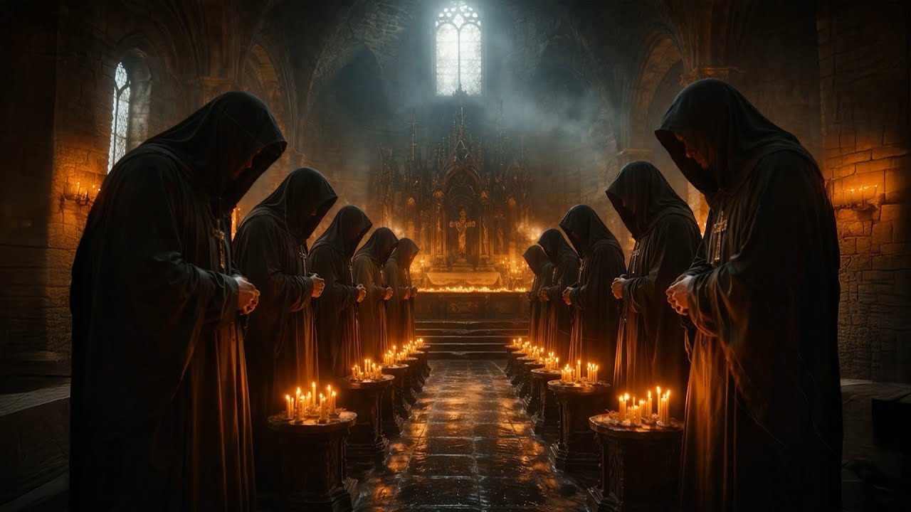 Where Silence Becomes Prayer ✝️ Christ’s Peace in Gregorian Chant (No Ads)