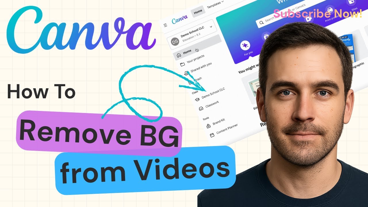 How to Remove Background from Videos in Canva | Canva Video Background Remover 2026