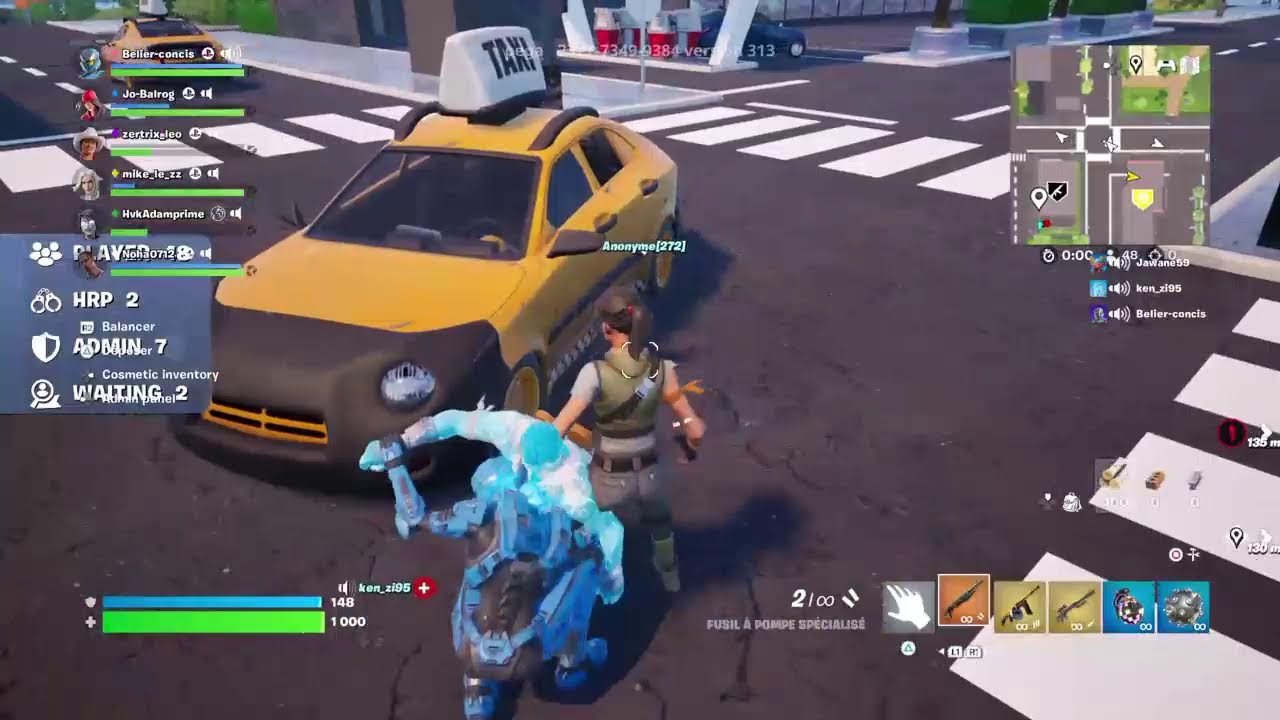Live fornite rp sérieux