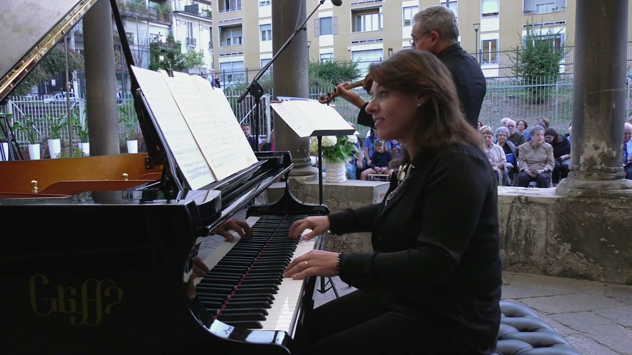 La Casa Fiorita: concerto di inaugurazione con Angela Lazzaroni e Gabriele Oliveti