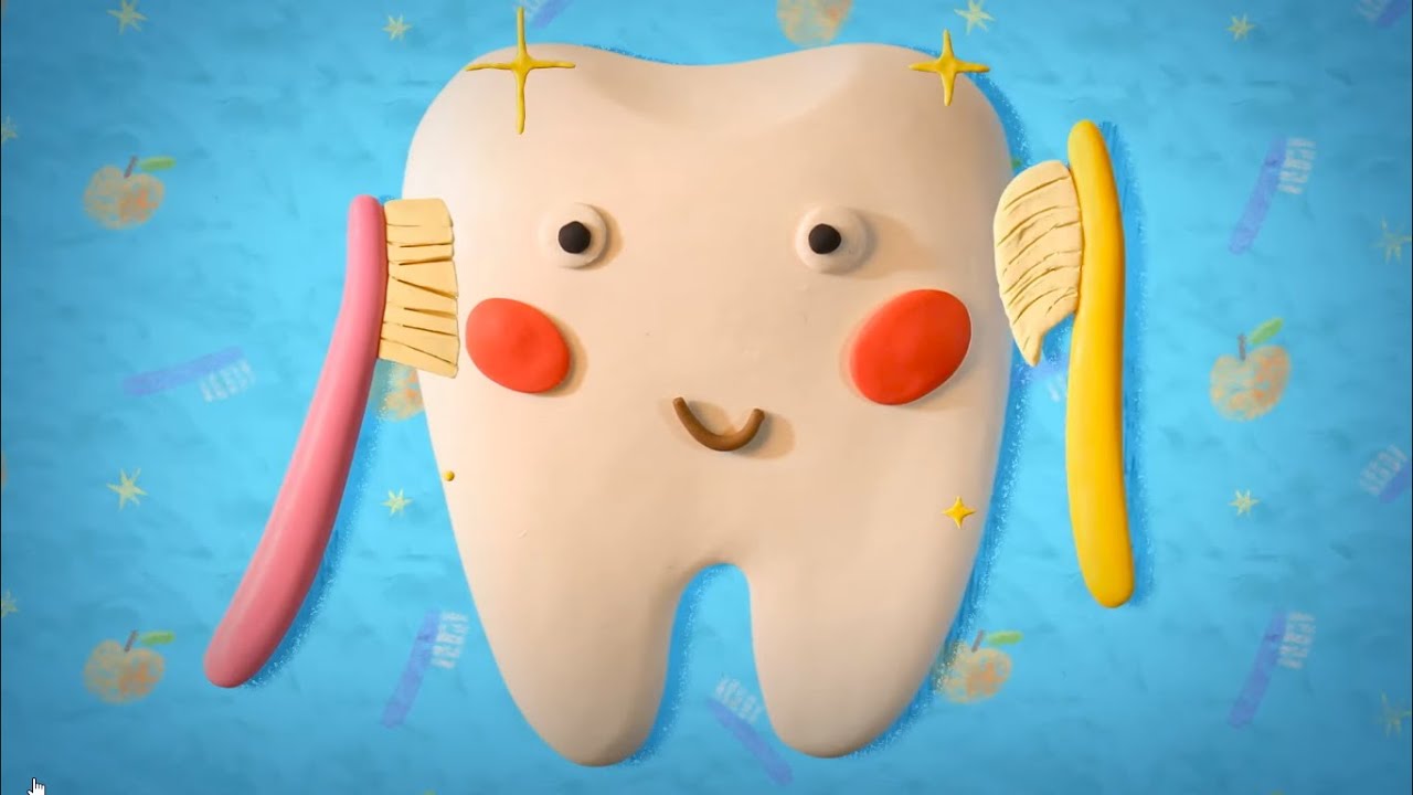 Teeth - Claymotions - Cartoons for toddlers