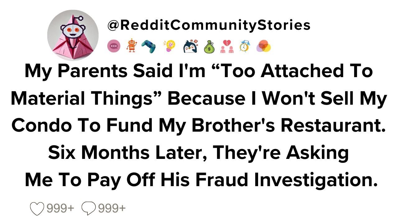 |FULL STORY| My Parents Said I'm 