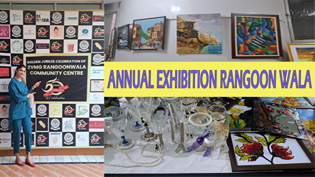 Rangoon wala exhibition 2023 | Handicrafts, handmade stuff | Family Gala