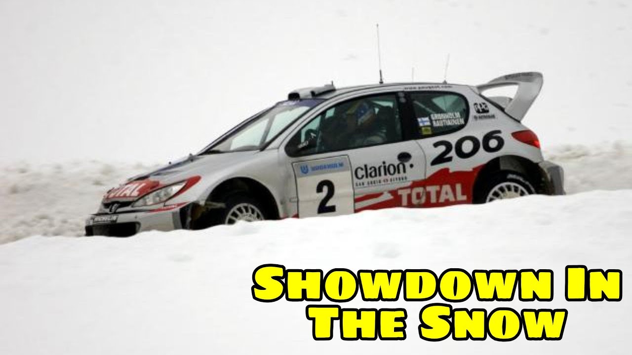 2002 WRC Rally Sweden Review