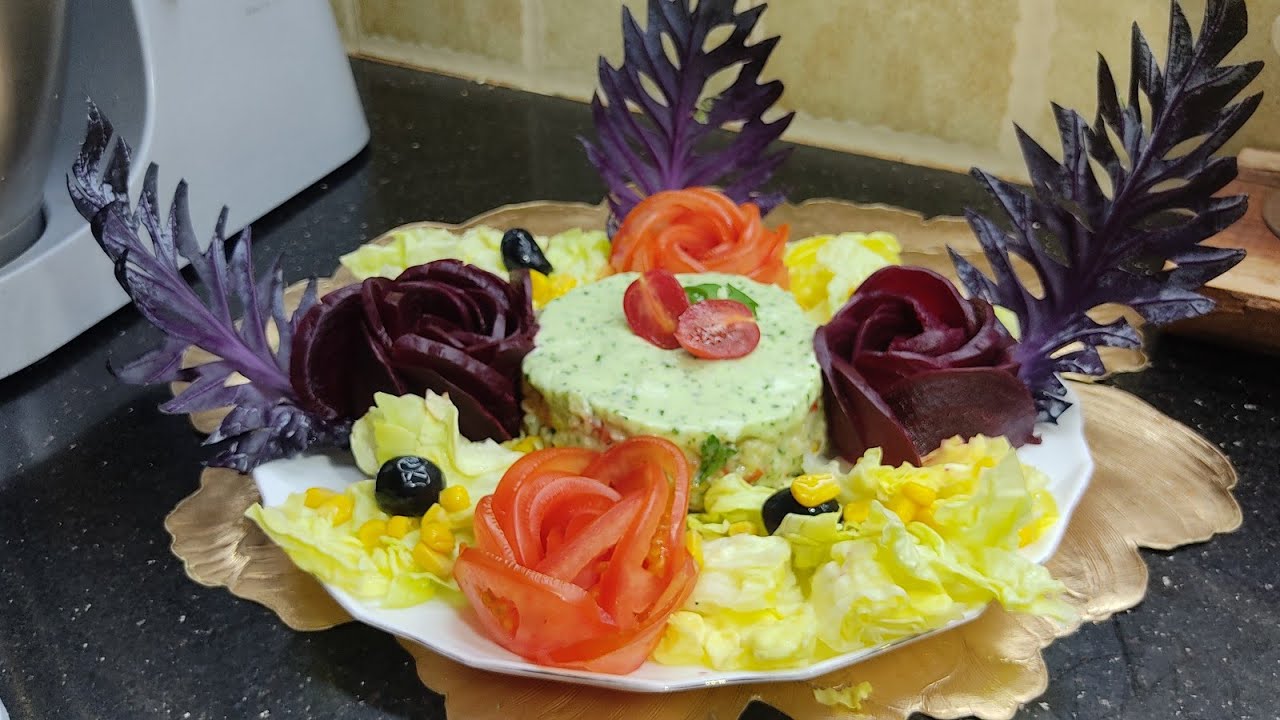 سلطة برغل ملكية🥗بمايونيز بدون بيض ....البنة والهمة لي تحمرلك وجهك فلعرضات