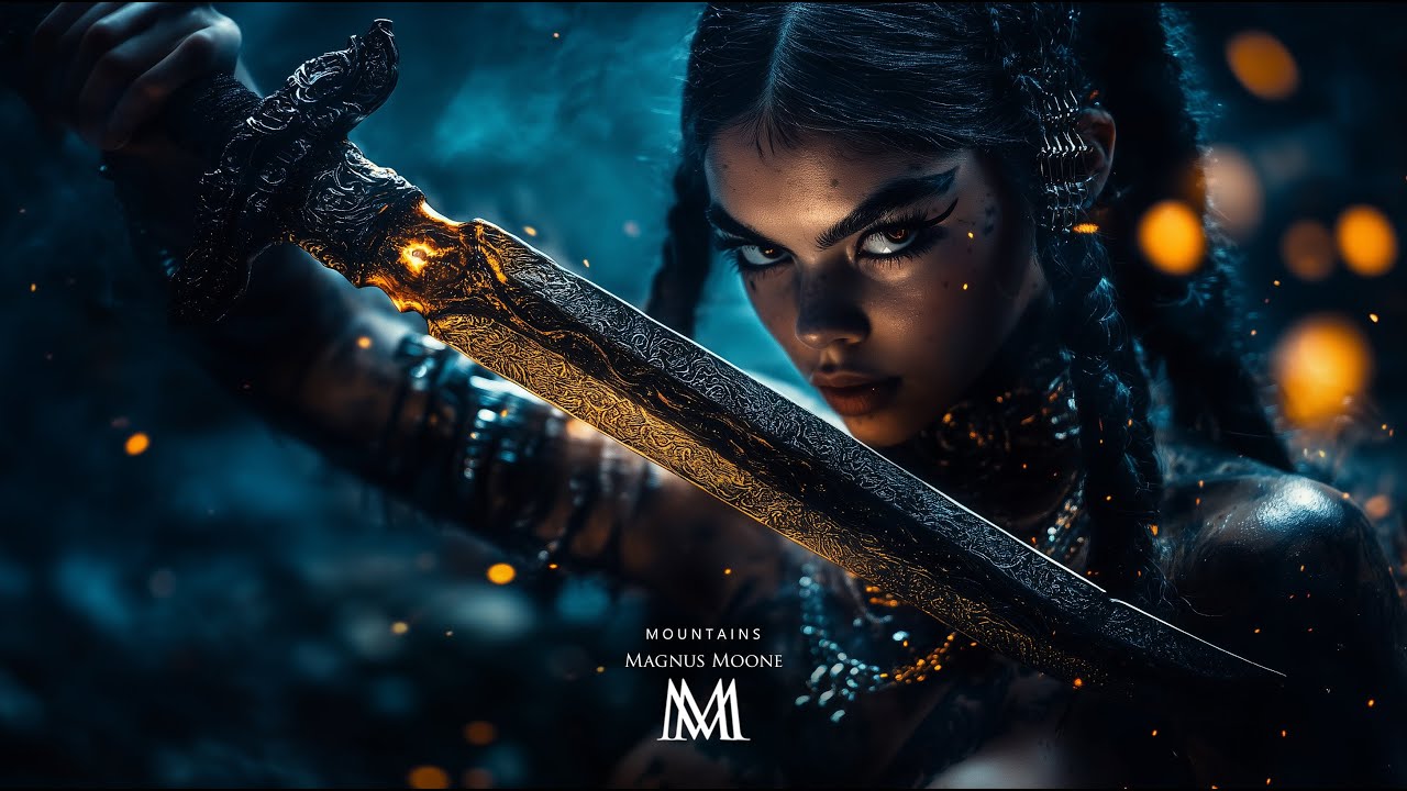 Magnus Moone - Mountains - Hybrid Orchestral Rock / EDM / Gaming / Battle Trailer Music