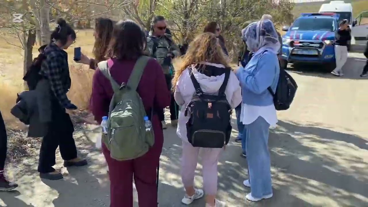 YOZGAT ÇAYIRALAN DEREKEMAL BOĞAZI .!!! Misafirler gelmiş Hoş gelmiş