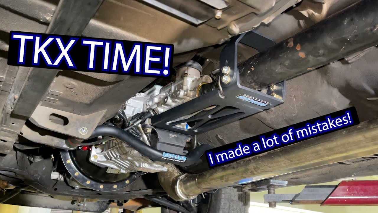 TURBO Foxbody TKX Install! NEXT Level!