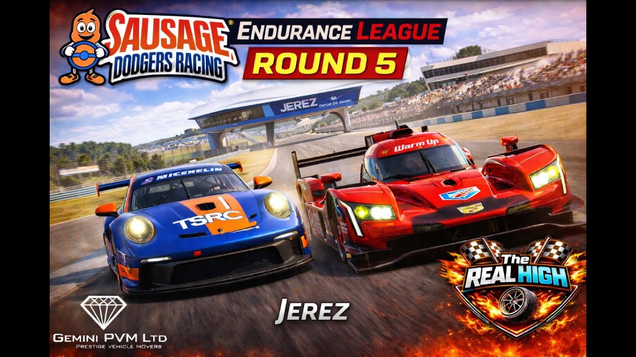 Sausage Dodgers Endurance Tour S4  - Round 5 Circuito de Jerez