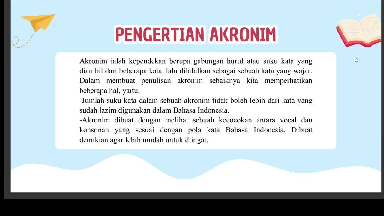 Tata ejaan kata depan di- vs awalan di-, singkatan dan Akronim, serta penulisan Angka