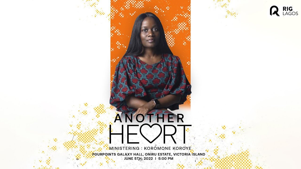 Join us today as we ask Abba for “Another Heart”         Ministering: Koromone Koroye