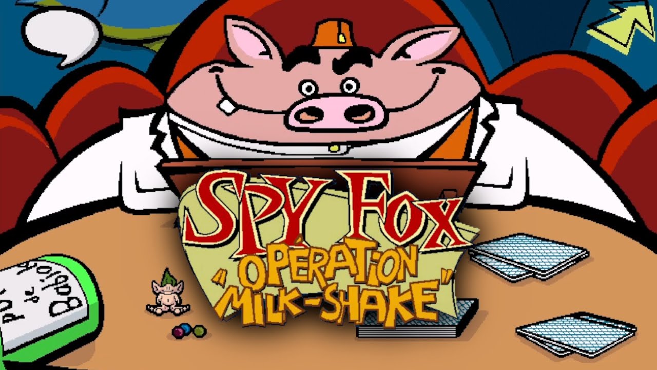 (Re)Découverte du jeu - SPY FOX Opération Milk-Shake [Fr]