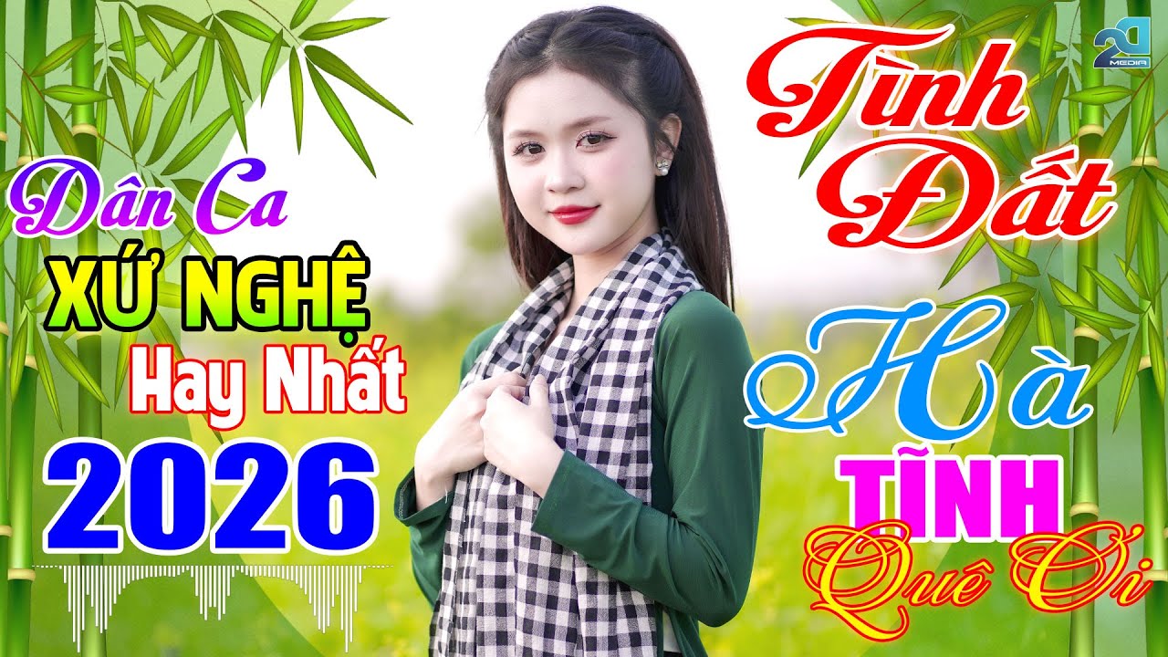 TÌNH ĐẤT, HÀ TĨNH QUÊ ƠI - LK Nhạc Sống Dân Ca Xứ Nghệ Mới Ra Lò Cực Hay, Nhạc Sống Thôn Quê 2025