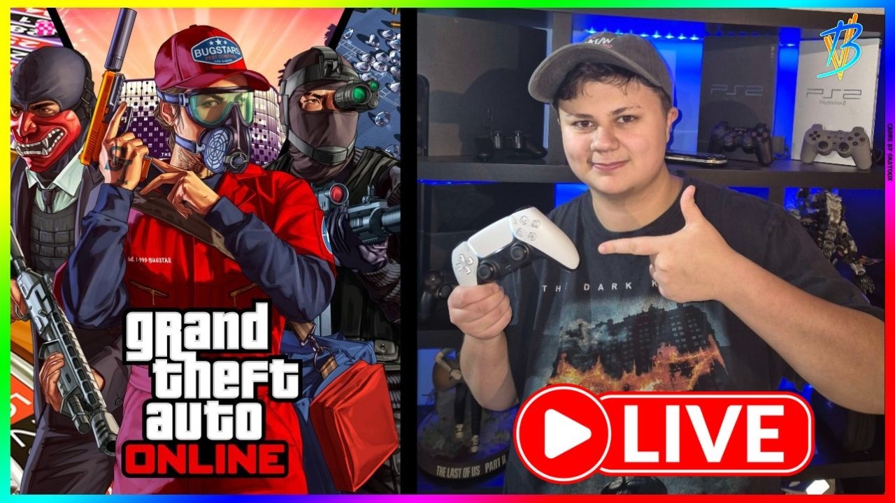 LIVE - LE RETOUR - COUCOUUUUU ! GTA ONLINE ! [PS5-FR]