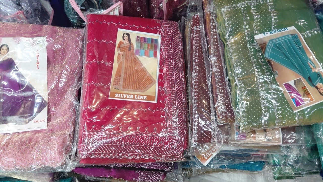 Rs: 200 👌stone sarees ramzan offer wholesale price space silk in sowcarpet 