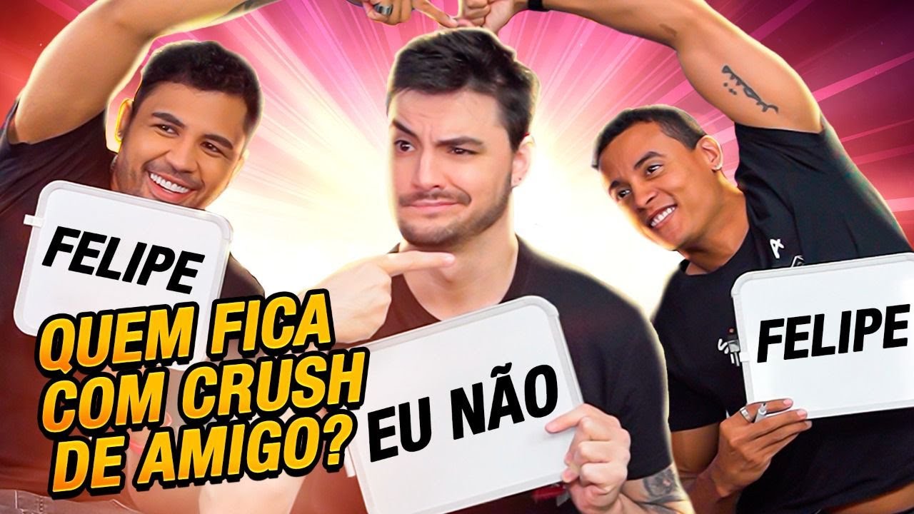 QUEM É MAIS PROVÁVEL? Felipe, Bruno e Victor