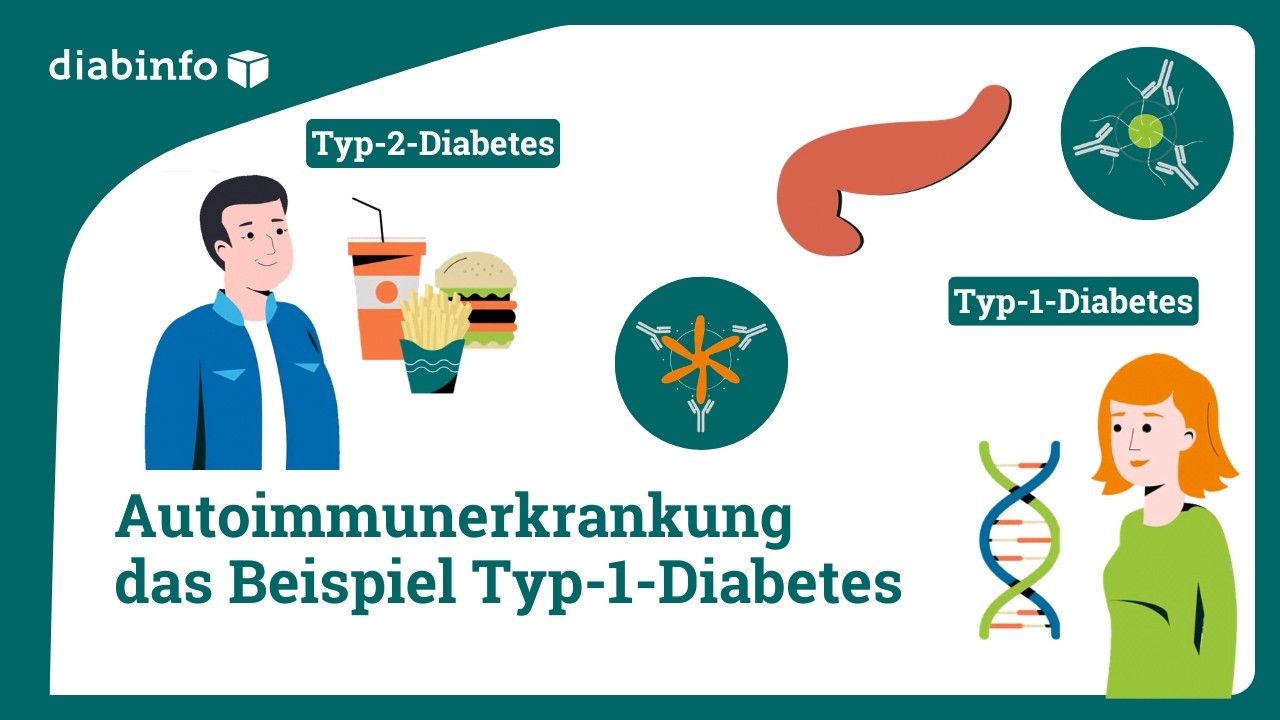 Autoimmunerkrankung - das Beispiel Typ-1-Diabetes
