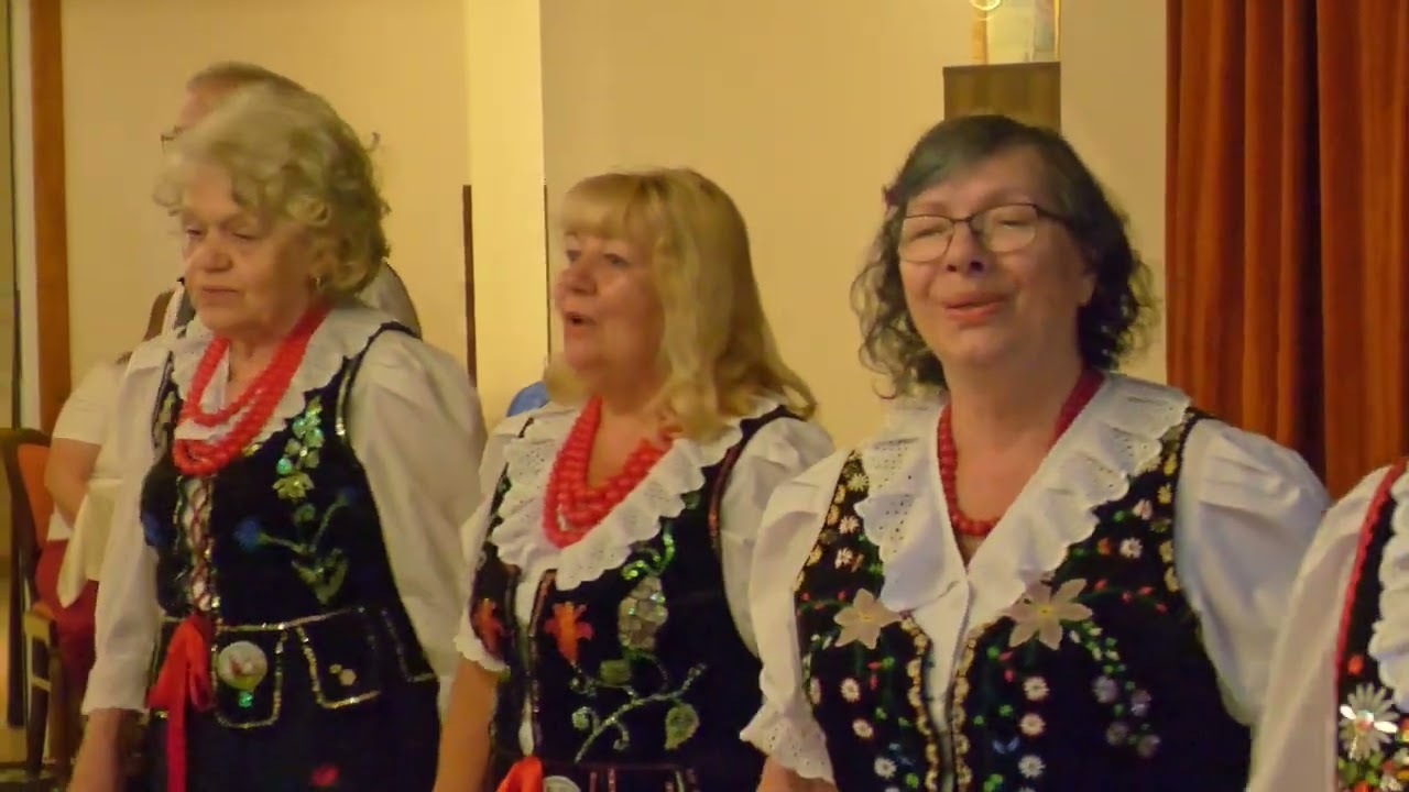 Folklorekonzert im Kurhotel St. Lukas in Świeradów-Zdrój (Bad Flinsberg, Polen), 23.06.2025