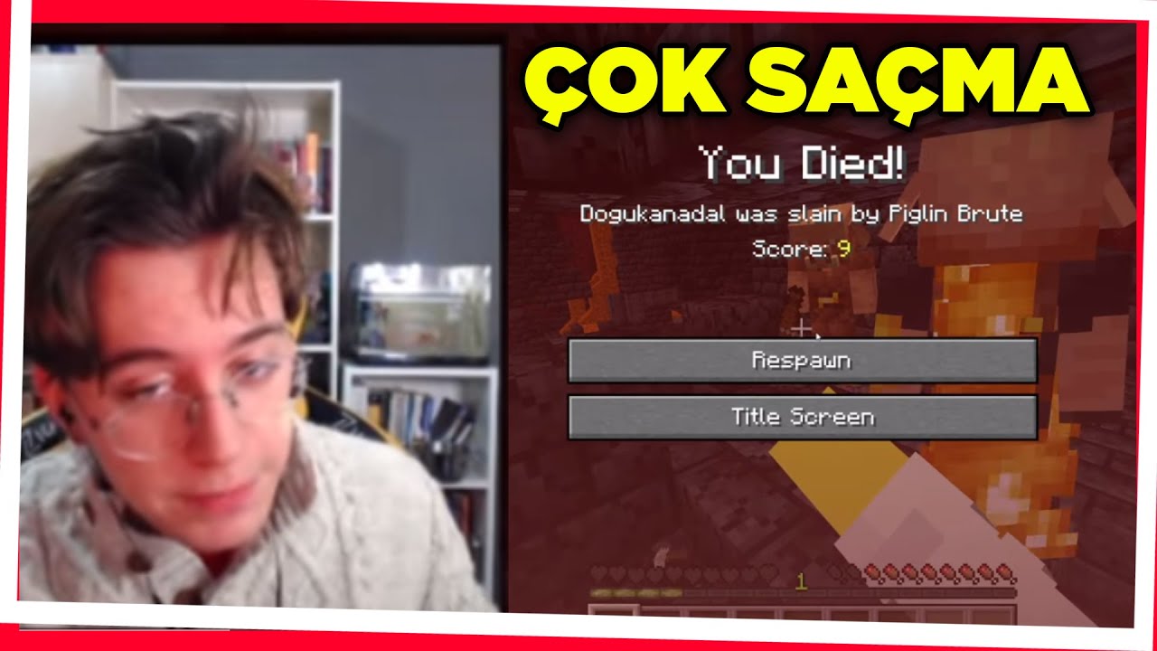 Doğukan Adal | Dreamden İyi Speedrun Yapıyor! (24 Şubat)