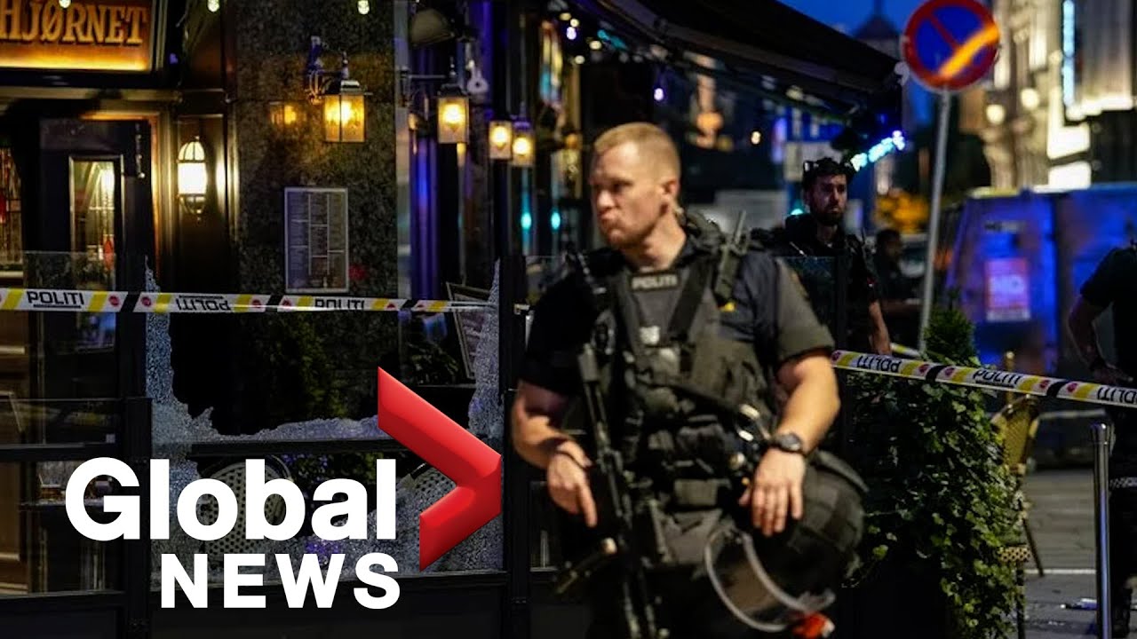 Oslo shooting being investigated as act of terrorism: Police