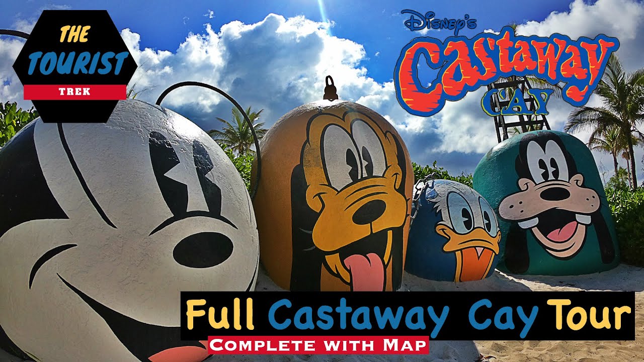 Full Castaway Cay Tour | With Map