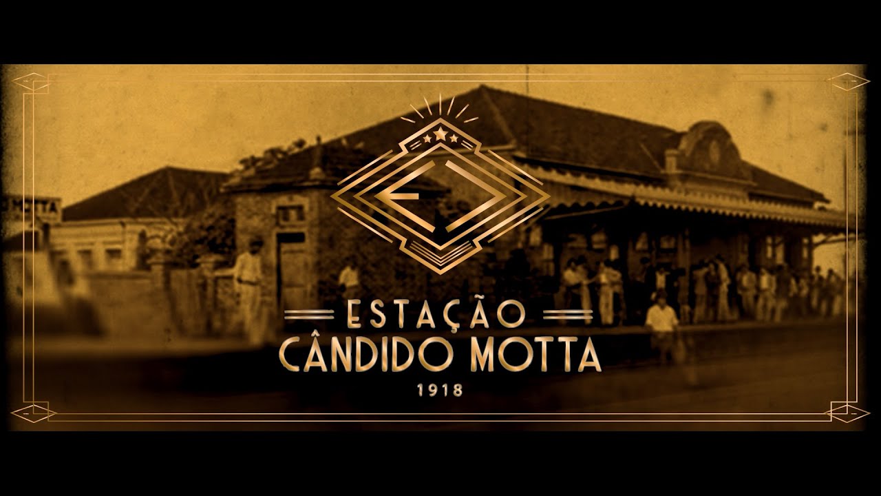 Documentário ESTAÇÃO CÂNDIDO MOTTA 1918 - A história de uma cidade