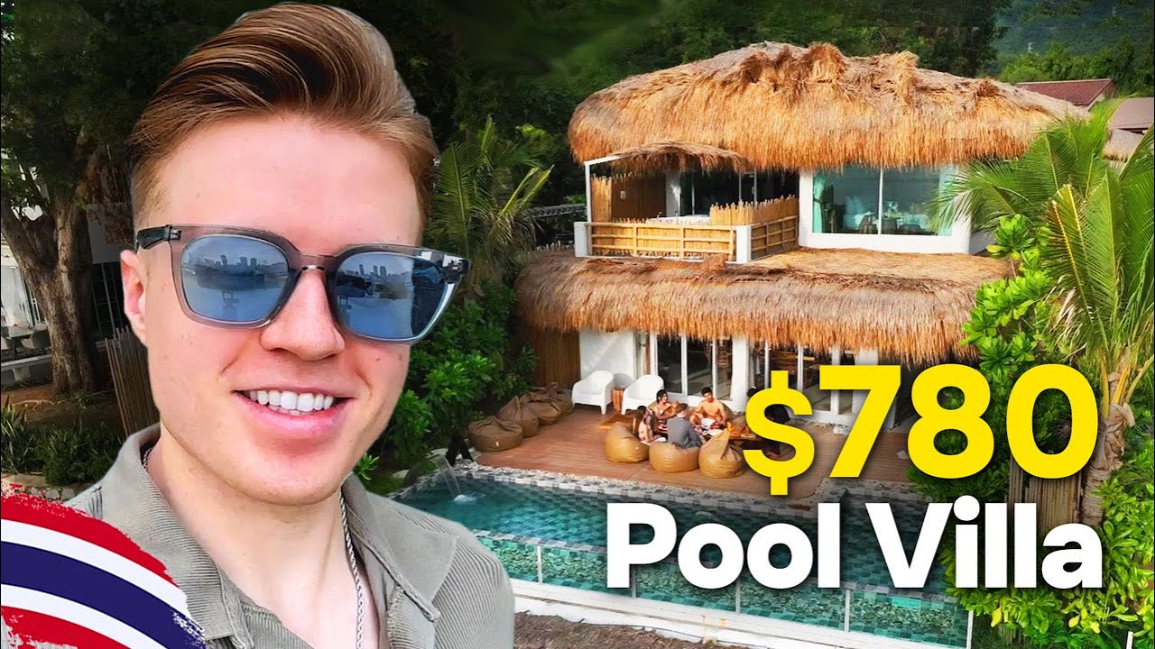 $780 Luxury pool villa 🇹🇭 | Escape in Thailand