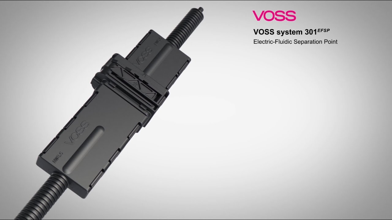 VOSS Stecksystem 301 EFSP