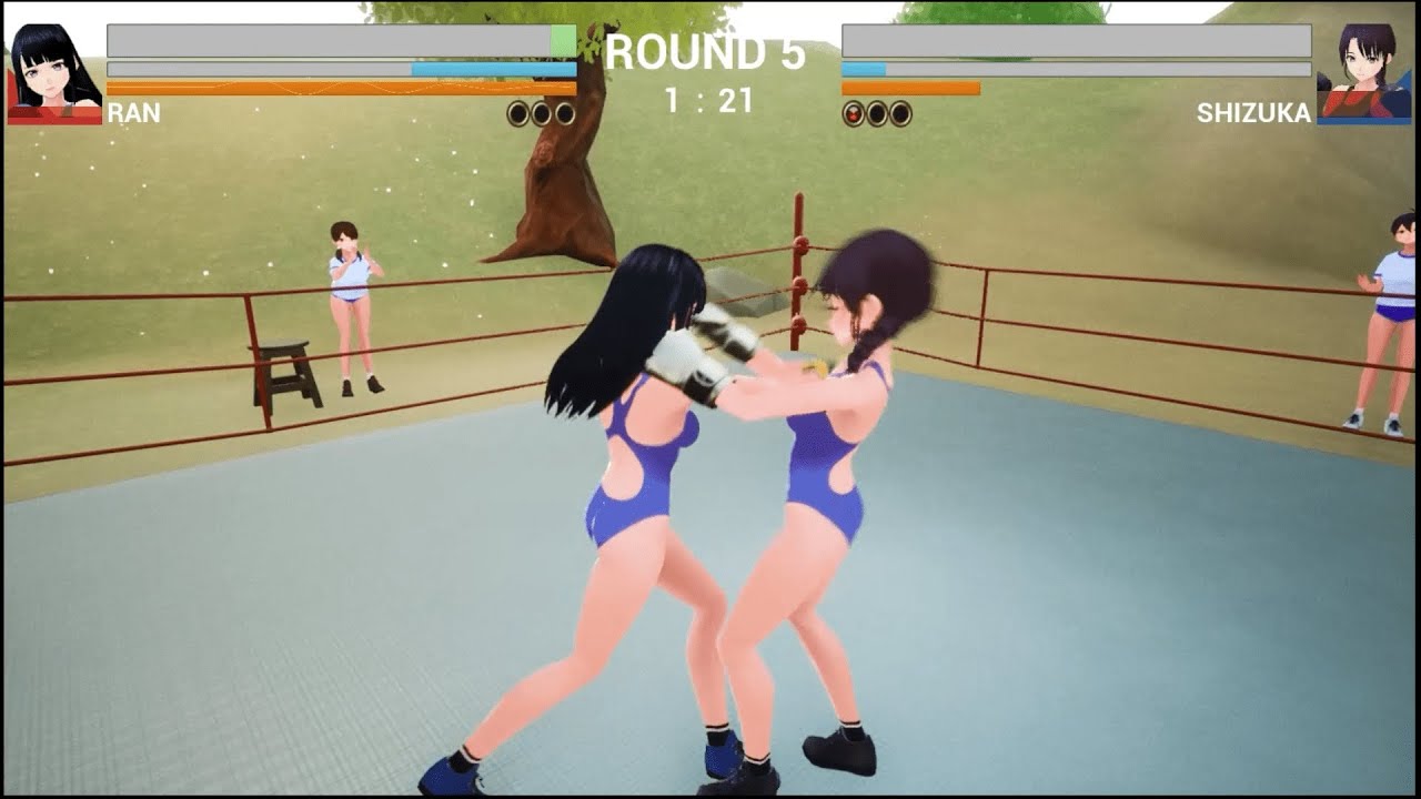 GuiltyLovingBoxing ran  vs shizuka