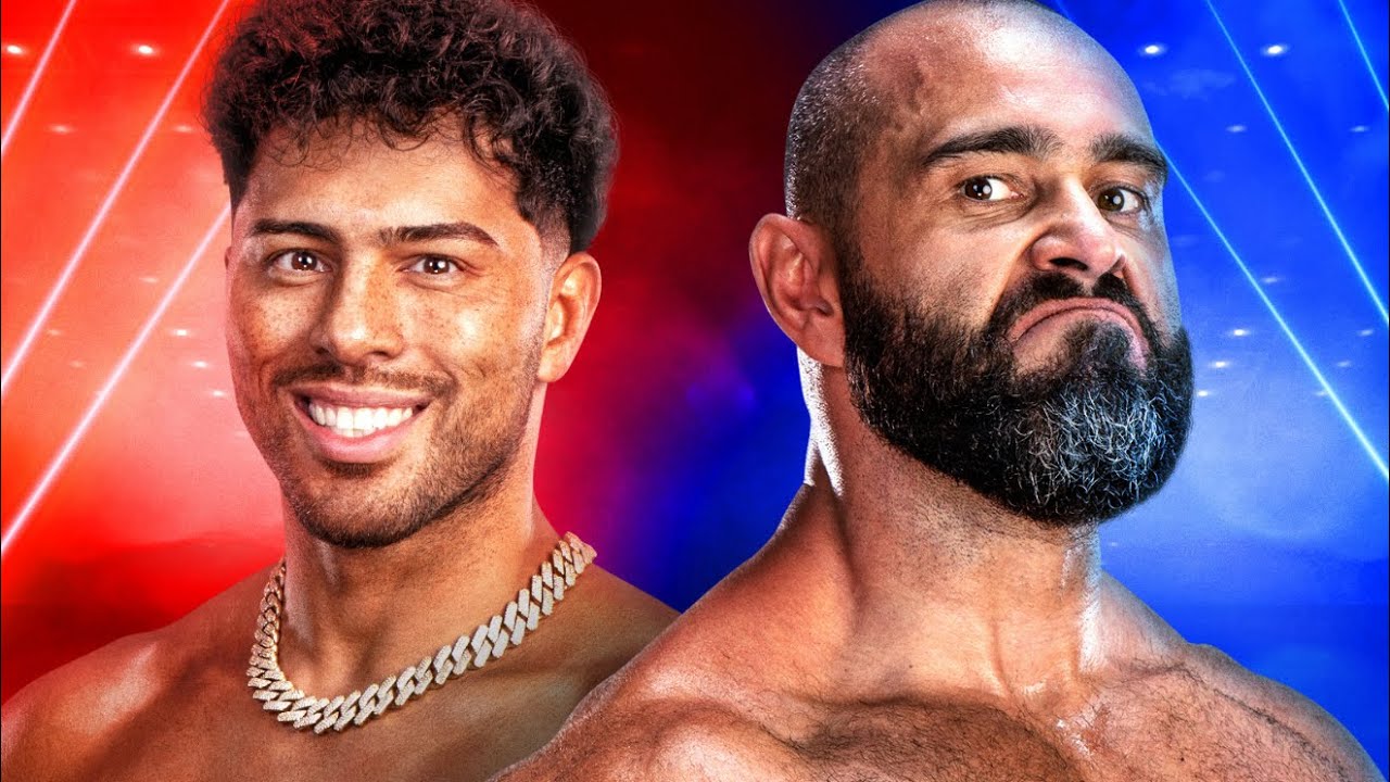 Rusev vs Joaquin Wilde | WWE MAIN EVENT 29.1.2026