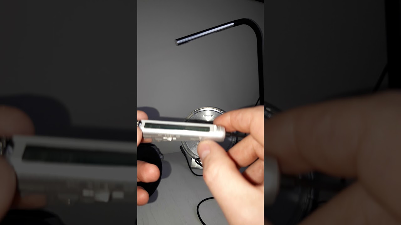 Sony Walkman / Discman D-NE1 mp3, ATRAC3 plus cz. 2