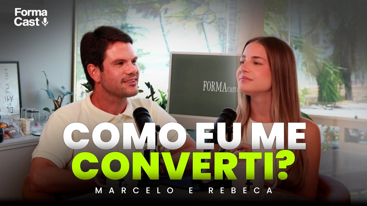 MEU PROCESSO DE CONVERS&Atilde;O | FORMACAST
