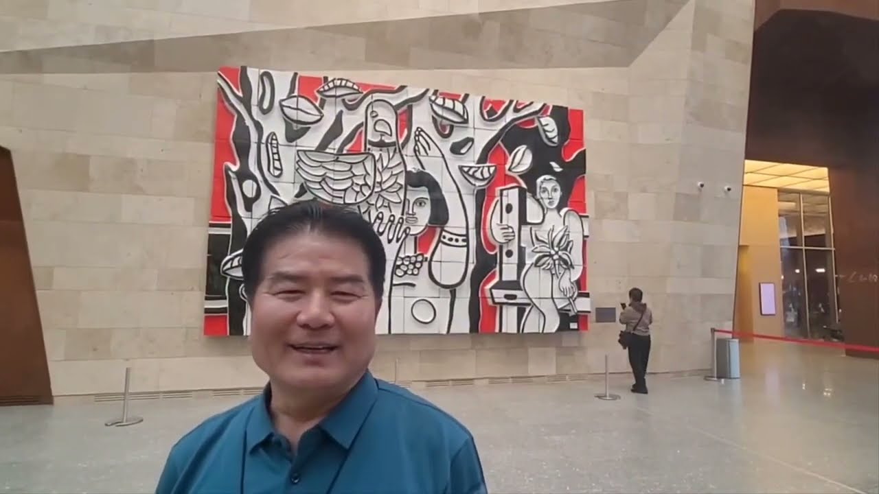 [카자흐스탄 여행(9) ] 알마티 미술관 (2.6) 