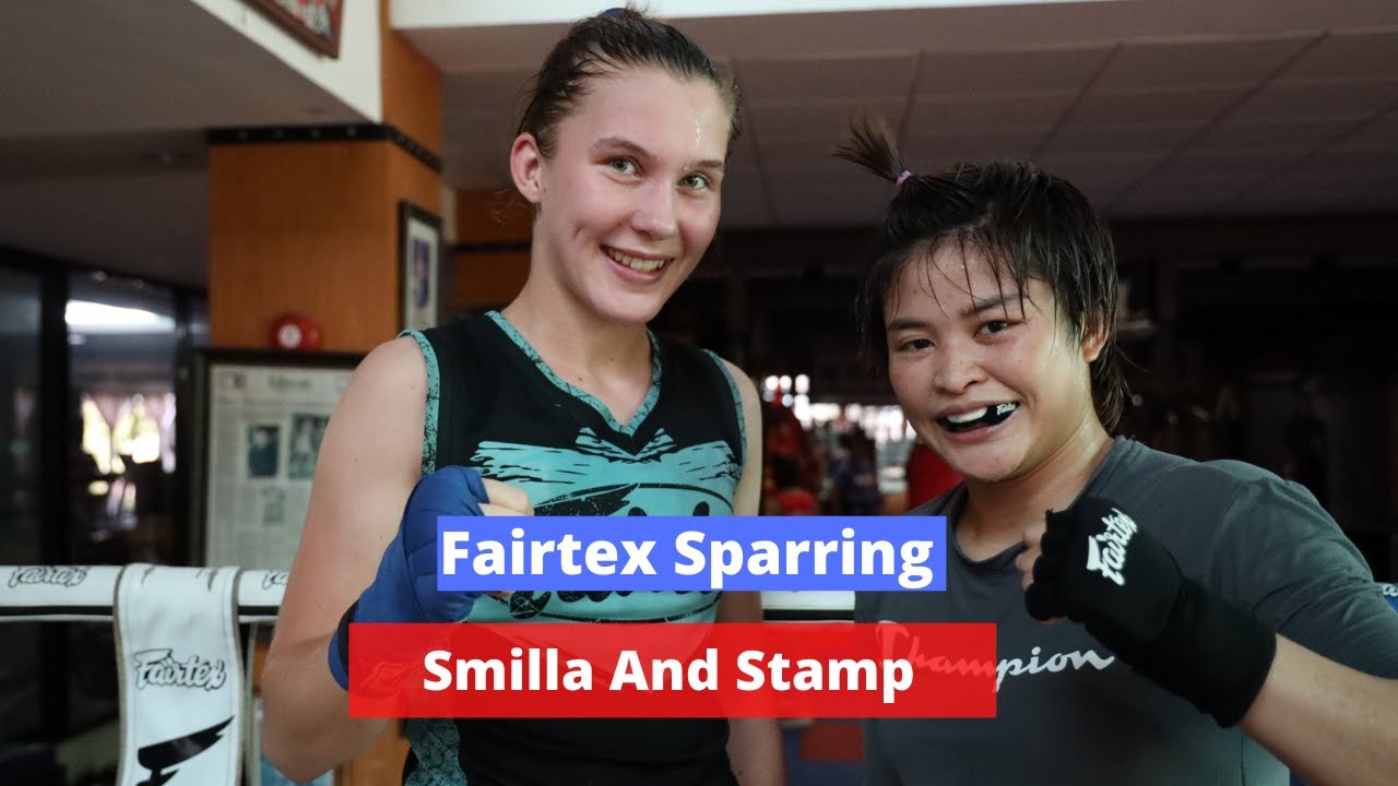 Fairtex Boxing: Smilla Sundell And Stamp Fairtex