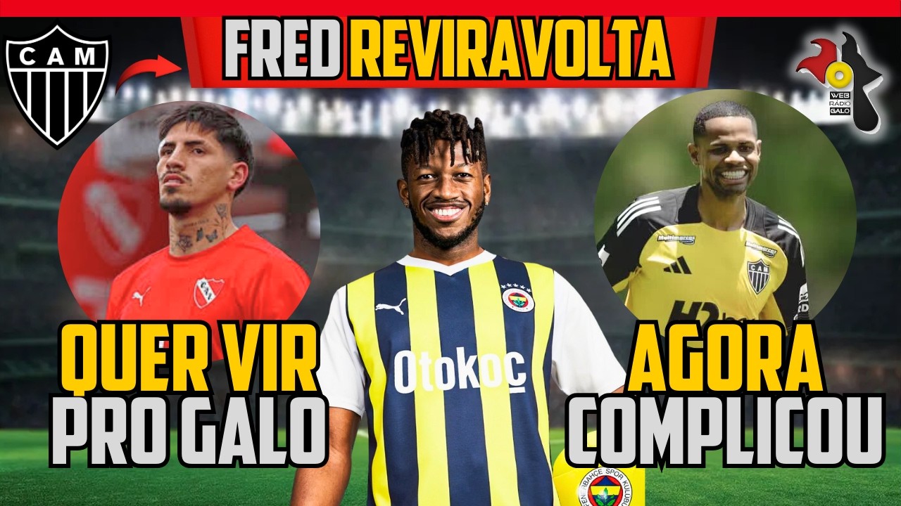 🚨 FRED REVIRAVOLTA 🔥 ZAGUEIRO NOVIDADE QUENTE 👎 AGORA COMPLICOU