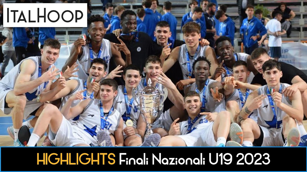 Stella Azzurra Roma vs College Basketball - Highlights Finale Nazionale Under19 2023