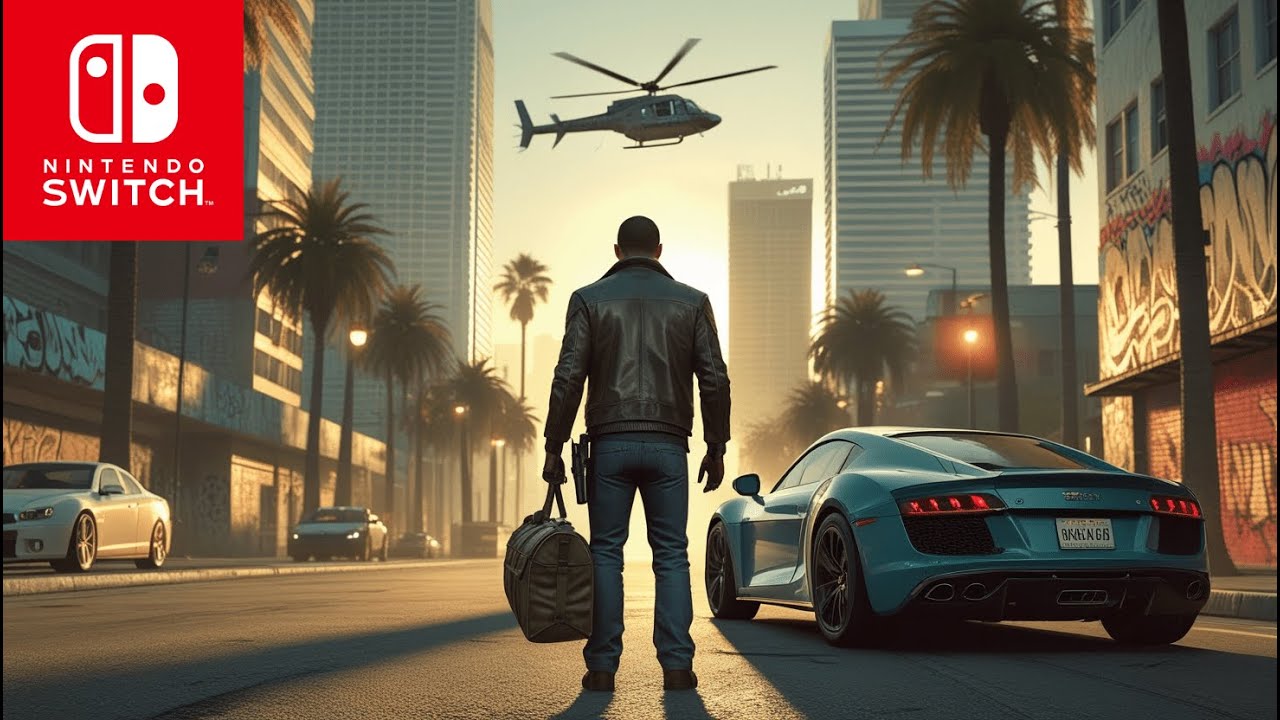 TOP 12 BEST Games Like GTA on Nintendo Switch